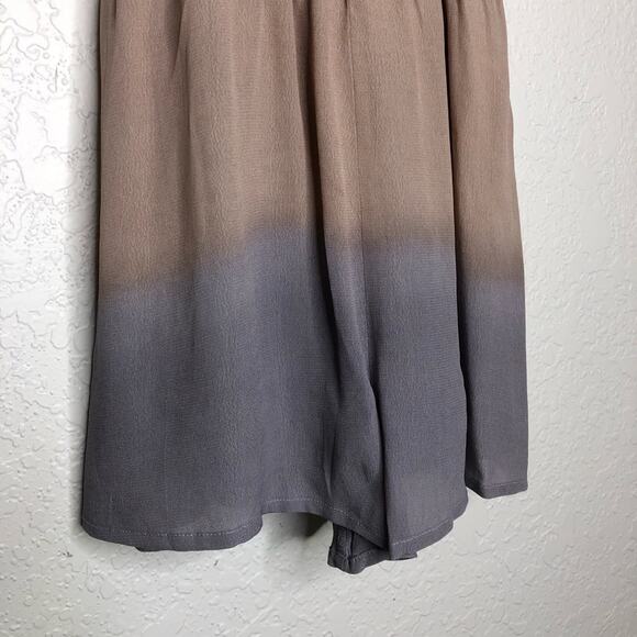 Lovers + Friends Charmed pastel cream pink purple ombre romper size Small NWT - Picture 5 of 15